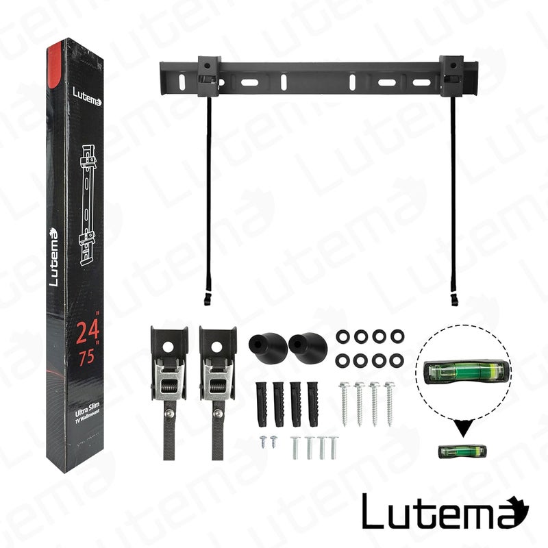 ONN تلفاز ذكي 24 بوصة بدقة HD 720p + حامل حائط مجاني مع اتصال واي فاي وتطبيق موبايل | تلفاز بشاشة مسطحة | متوافق مع Home Kit | أليكسا ومساعد جوجل (مُجدّد) - Image 3